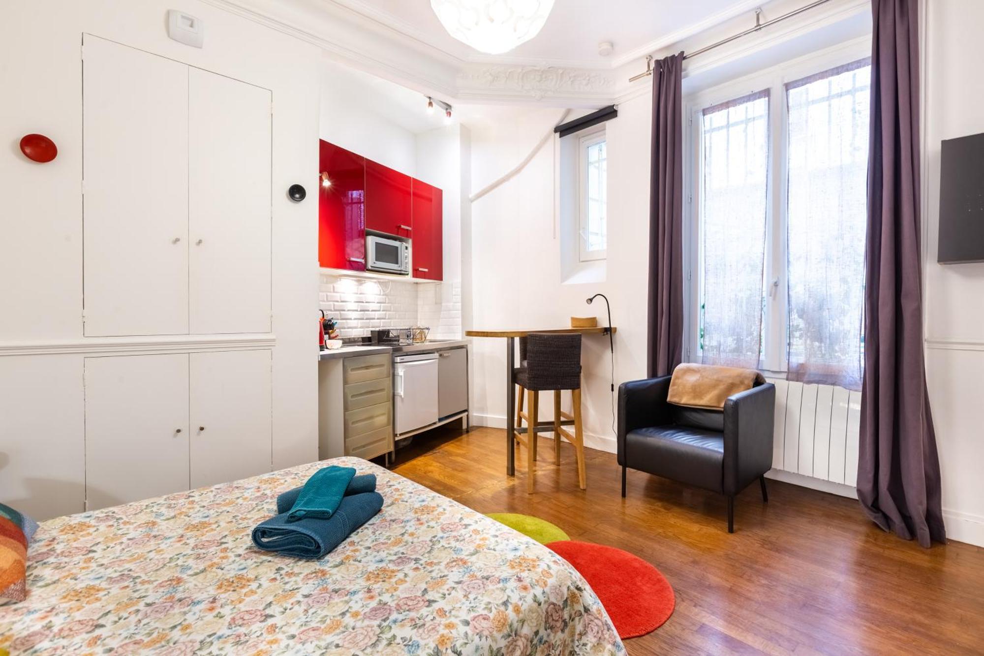Studio Saint Sulpice Paris Extérieur photo